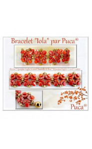 Free pattern Par Puca® Beads - Bracelet Iola